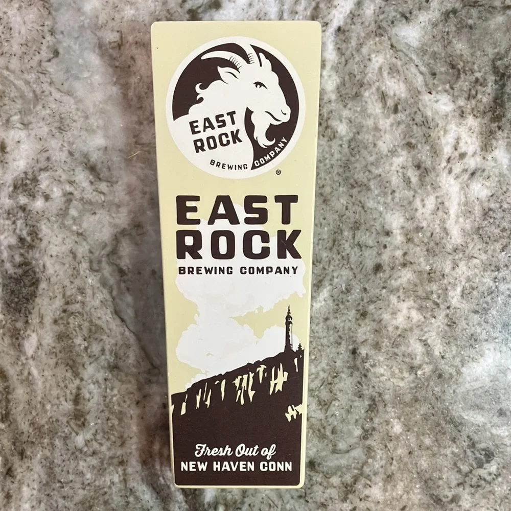 East Rock Brewing Company Beer Tap Handle NEW